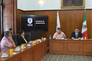 Concluyen comparecencias de funcionarios cholultecas ante regidores
