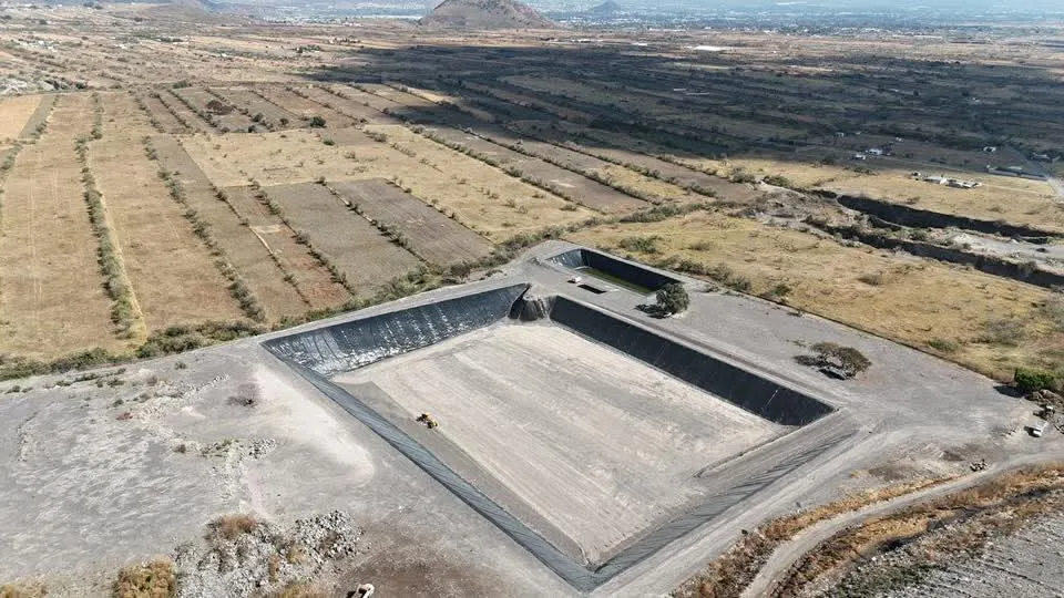 Ariadna Ayala inaugura segunda celda del Relleno Sanitario de Atlixco