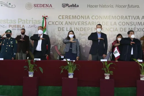 “Que Puebla sea la capital del pensamiento crítico y la esperanza”: Claudia Rivera Vivanco