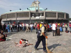 Concluyen con saldo blanco festejos en la Basílica de Guadalupe