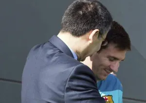 Presidente del Barcelona niega rumores sobre salida de Messi
