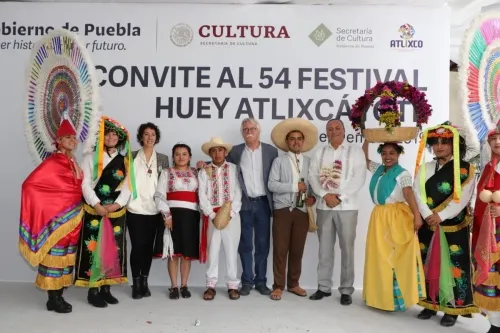 Más de 600 danzantes participarán en el festival Huey Atlixcáyotl 2019