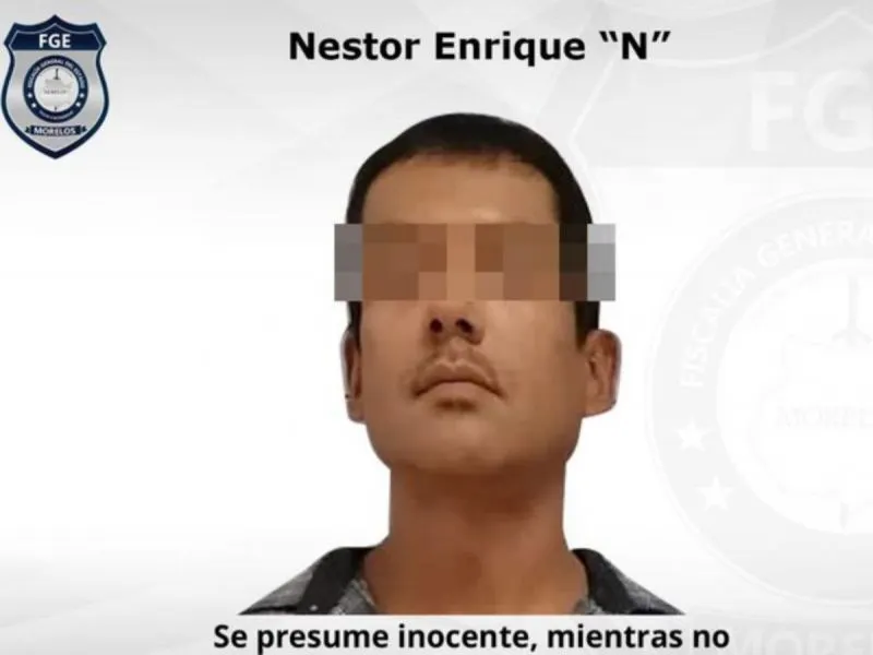 Detienen a sujeto por abusar de su hija en Tepoztlán, Morelos