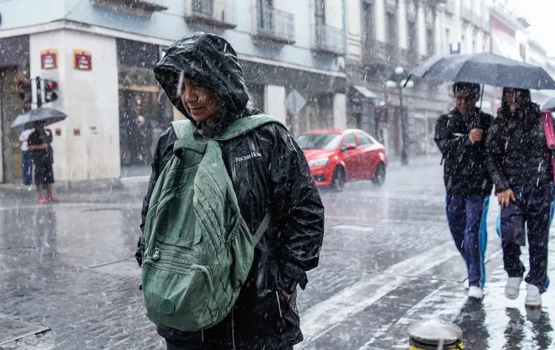 Puebla tendrá 70% de probabilidad de lluvia este sábado 10 de octubre
