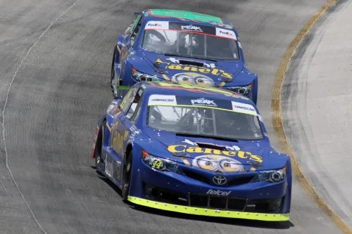 Alex de Alba Jr. por el arranque de buena racha en Puebla fecha doble NASCAR México