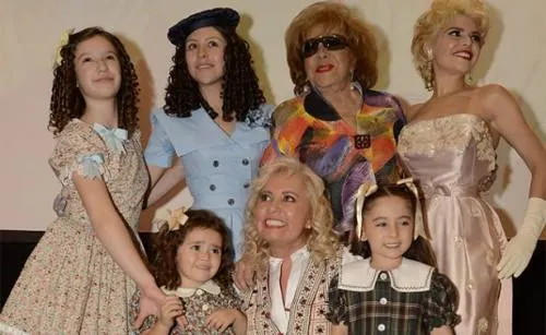 Cancelan la serie sobre la vida de Silvia Pinal