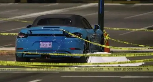Fiscalia deja libre al dueño de Porsche ya que actuó en legitima defensa