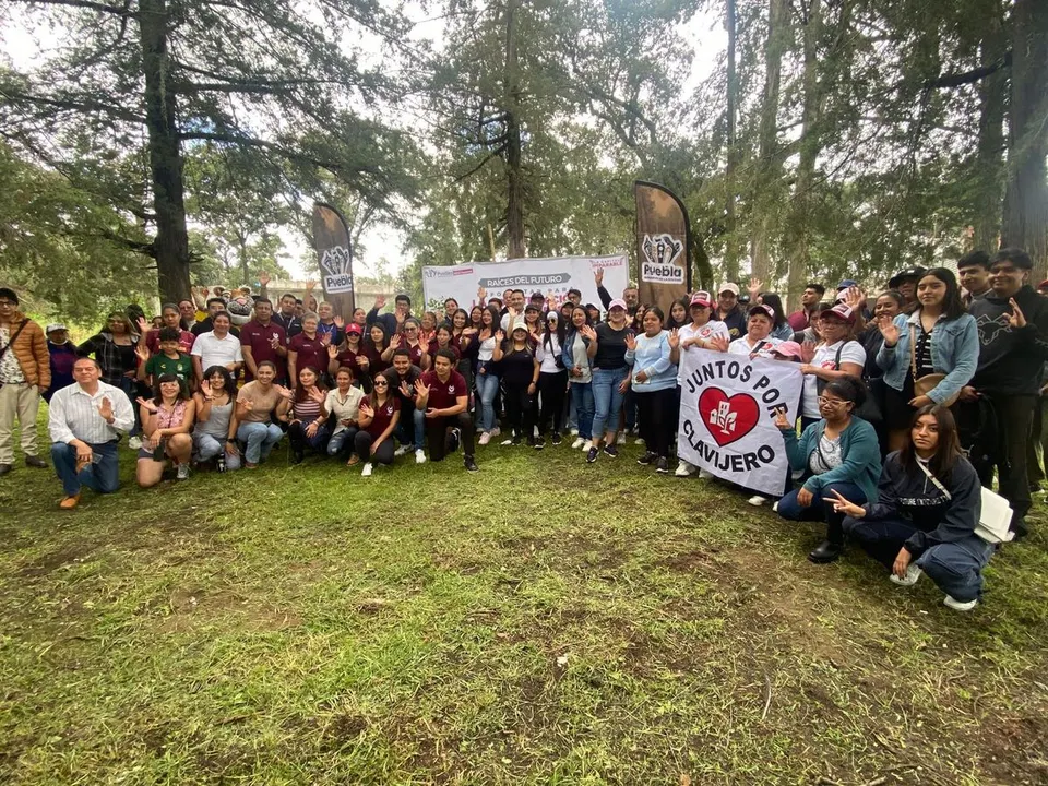 Ayto Pue Jornada Reforestacion Bosques De Amalucan