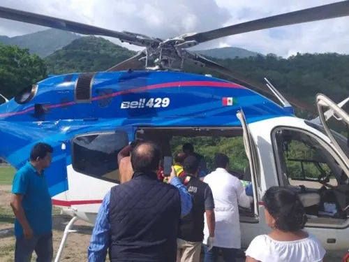 Se desploma techo de iglesia en Hidalgo; hay un muerto
