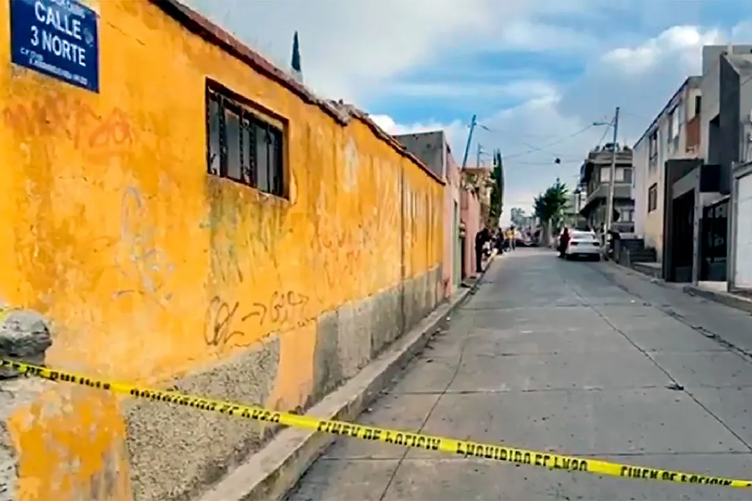 Anciano Muerto San Jeronimo Caleras