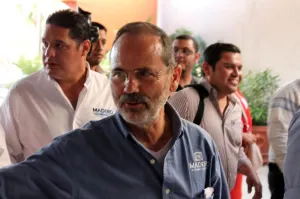 Gustavo Madero no entrará a campaña de odio: Marko Cortés