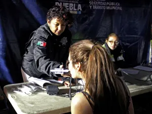 Prevalecen acciones preventivas mediante alcoholímetro: SSPTM