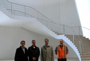 RMV supervisa el Museo Internacional del Barroco