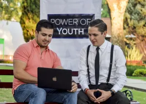 Estudiantes UDLAP realizan campaña Power Of Youth