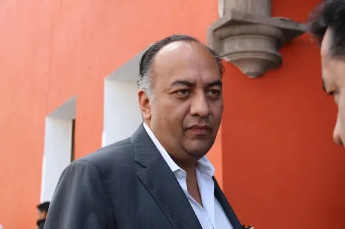 Habrá cambios y nuevos nombramientos en Segob, adelanta Méndez Márquez