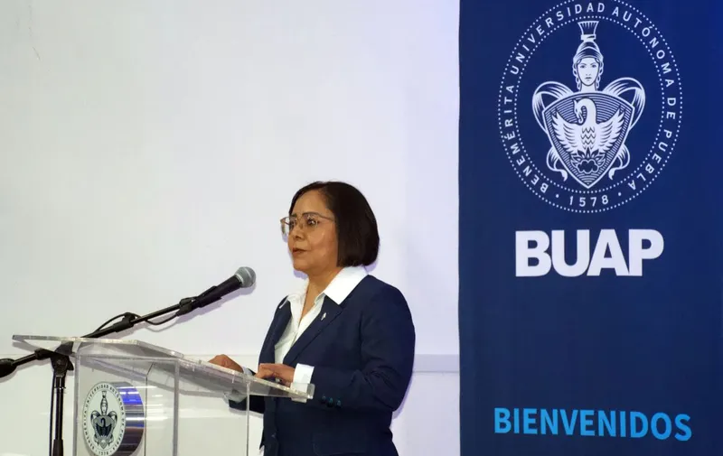 Erika Pérez Noriega, directora de la Facultad de Enfermería de la BUAP. Foto: Especial