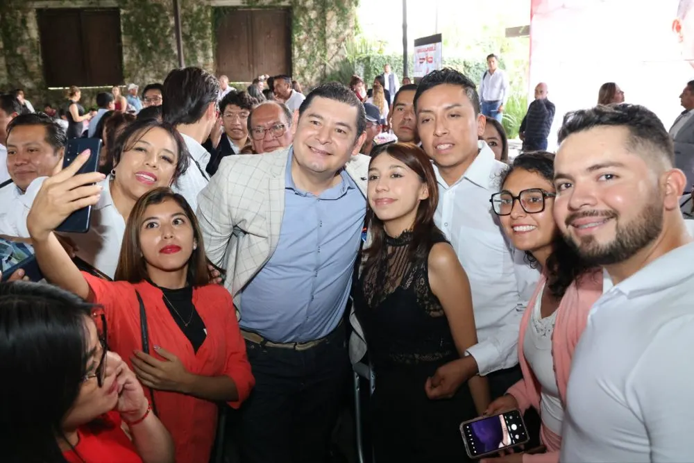 Armenta anuncia gira de agradecimiento para fortalecer los valores de la Cuarta Transformación en Puebla