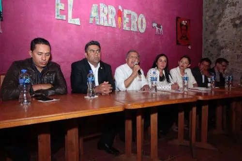 En su visita a Puebla, diputados federales de “Juntos Haremos Historia” respaldan a Barbosa