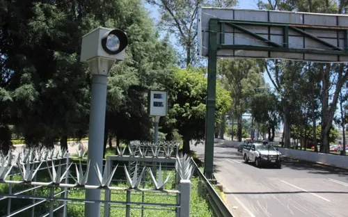 Fotomultas a la poblana