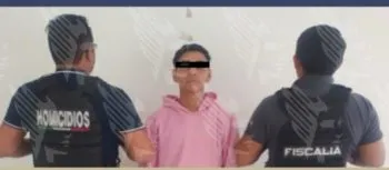 Aprehenden a Leonardo N. por homicidio en San Felipe Hueyotlipan