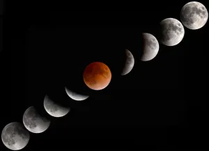 Superluna roja iluminará casi todo el planeta