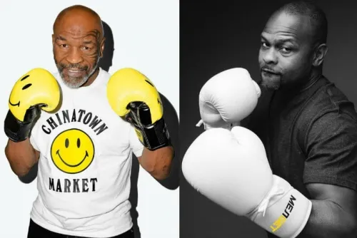 Pelea entre Mike Tyson y Roy Jones Jr. se pospone hasta noviembre