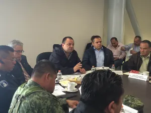 SSP encabeza reunión regional en el Arco de Altepexi