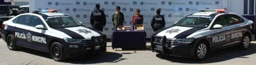 Detuvo policía municipal de Puebla a dos probables asaltantes de las rutas 3 y Loma Bella
