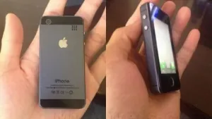 Clonan en China iPhone; lo hacen miniatura