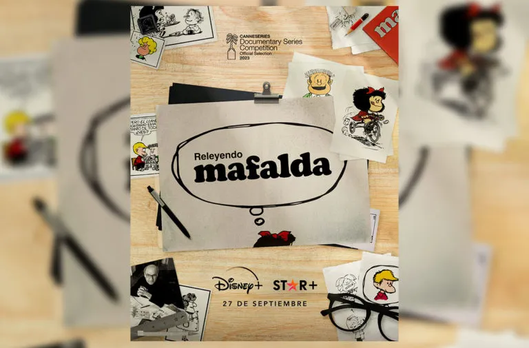 Estrenan documental sobre Mafalda