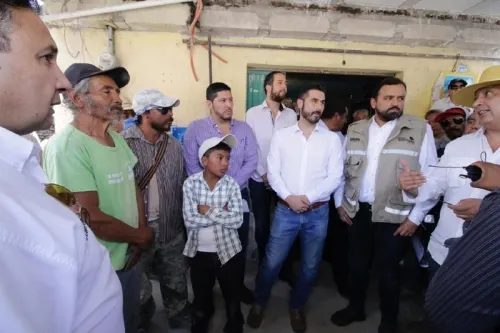 Encabeza SGG reunión de evaluación de acciones en Santo Tomás Chautla