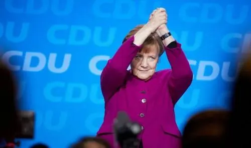La CDU de Angela Merkel aprueba la gran coalición con los socialdemócratas
