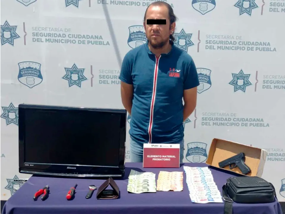 Foto: SSC de Puebla