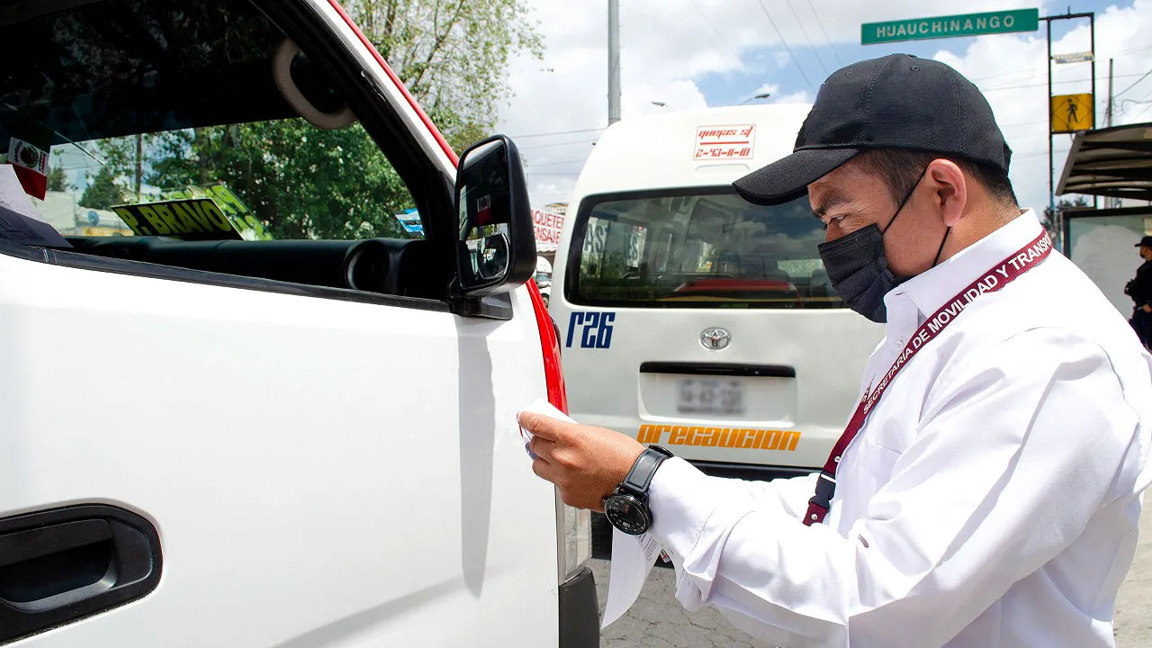 Operativo Smt Transporte Publico