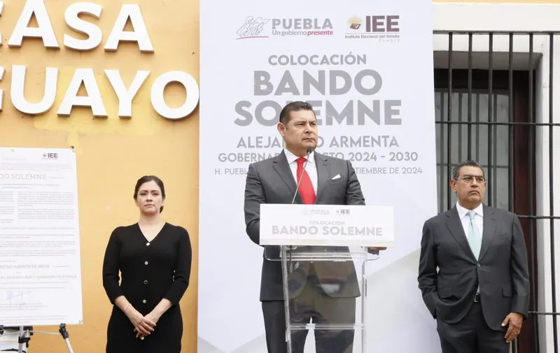 Vamos a honrar los principios de transformación y de Claudia Sheinbaum, para pensar en grande por Puebla: Alejandro Armenta