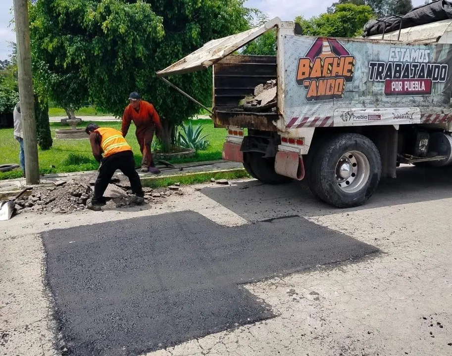 Ayto Pue Bacheando Puebla