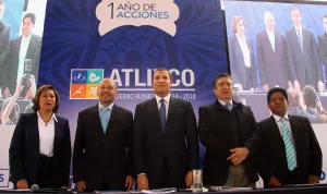 Asiste RMV a informe de labores del alcalde de Atlixco