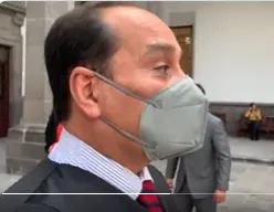 Magistrado admite que está bajo investigación por audio escándalo con Eukid Castañón