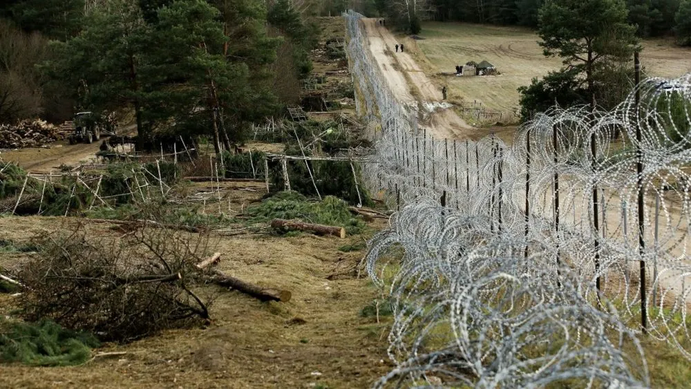 Frontera Polonia