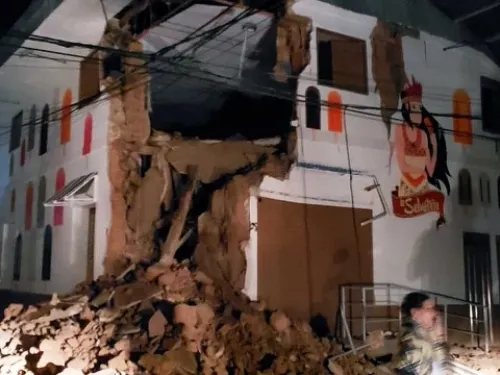 Deja fuerte sismo en Perú un muerto y 11 heridos
