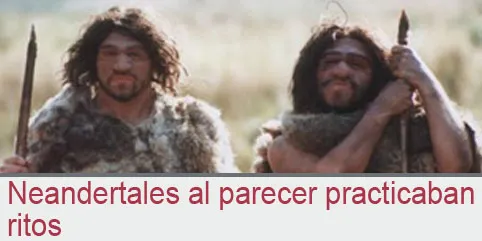 Neandertales al parecer practicaban ritos