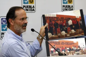 Madero emplea discurso del CDE del PAN sobre desvío de recursos