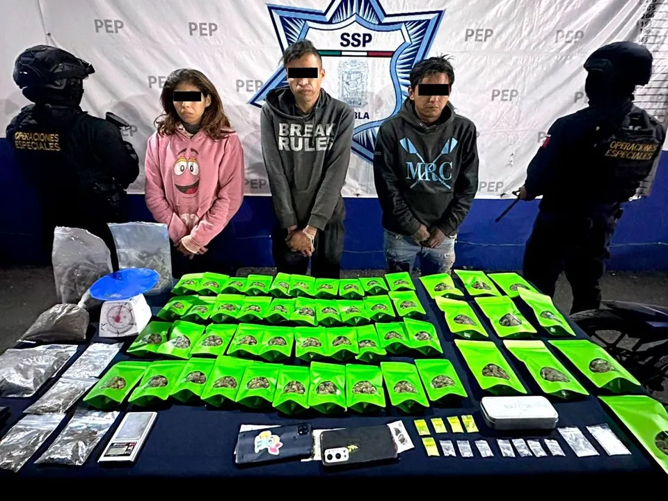 Narcomenudistas Detenidos Col Guadalupe Hidalgo