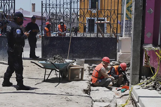 En riesgo, fuente prehispánica hallada en Mercado de El Alto