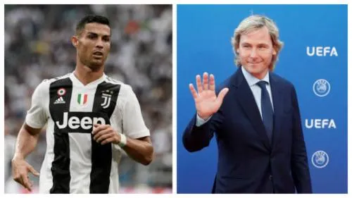 Nedved revela cómo se gestó el fichaje de Cristiano