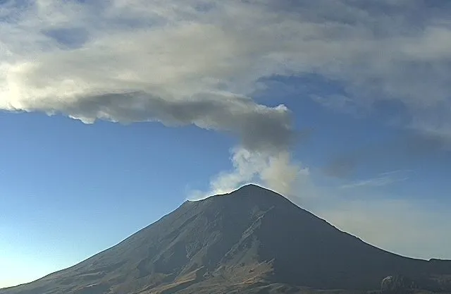 Volcán Popocatépetl