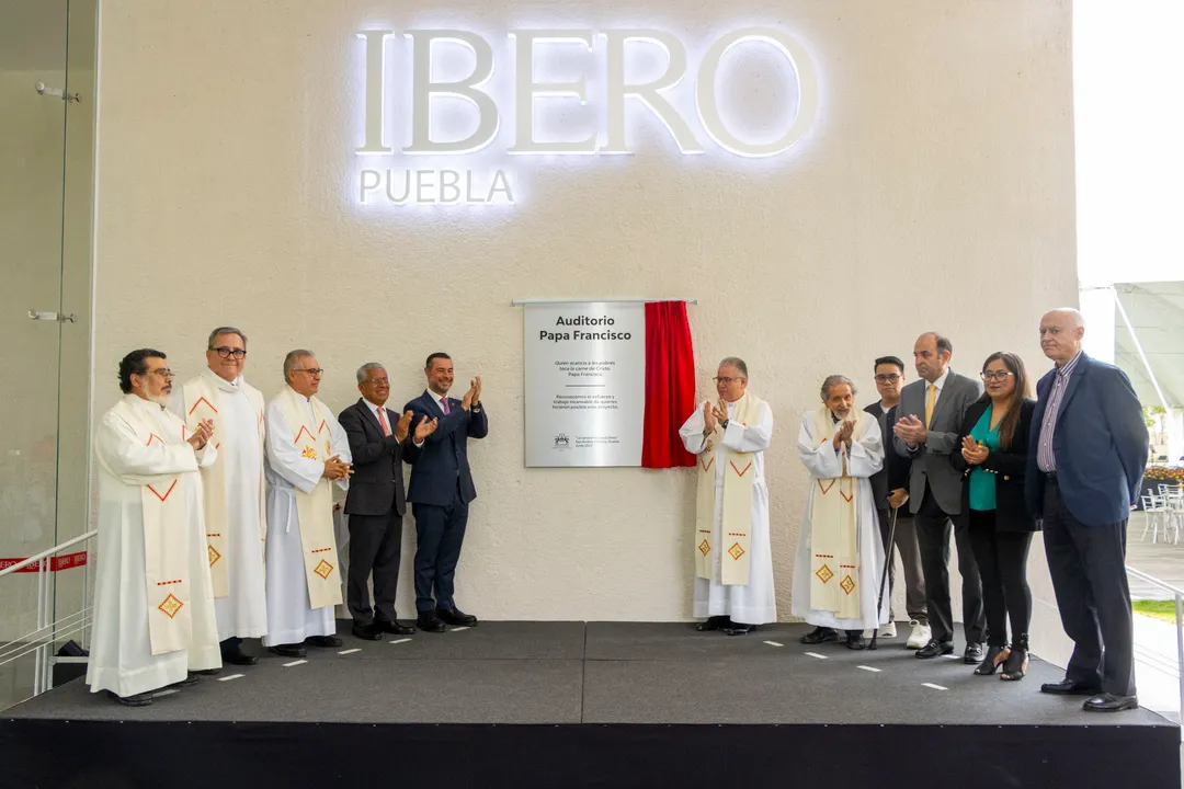 Auditorio Papa Francisco: el nuevo nido de ideas, congresos y unión de la comunidad Ibero Puebla