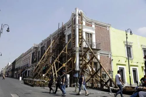 En diciembre serán retiradas estructuras en inmuebles apuntalados en el Centro Histórico: Vergara