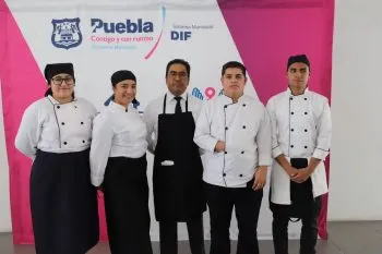 Ayuntamiento de Puebla ofrece carrera técnica en gastronomía