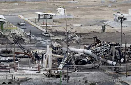 Explosión de Pemex en Reynosa deja 26 muertos